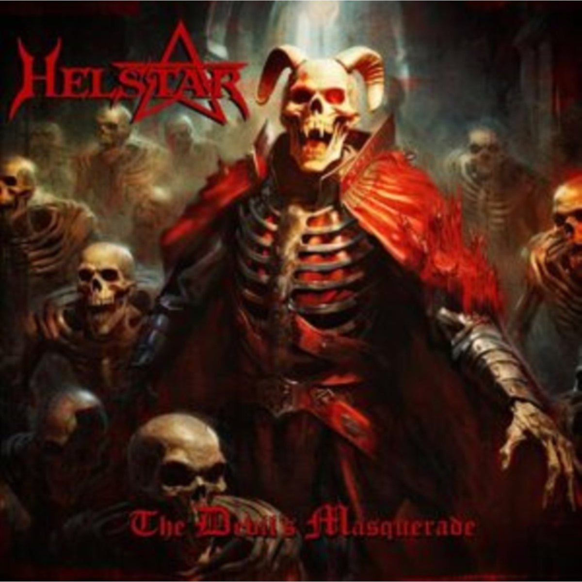 Devil's Masquerade (White & Red Splatter LP Vinyl)