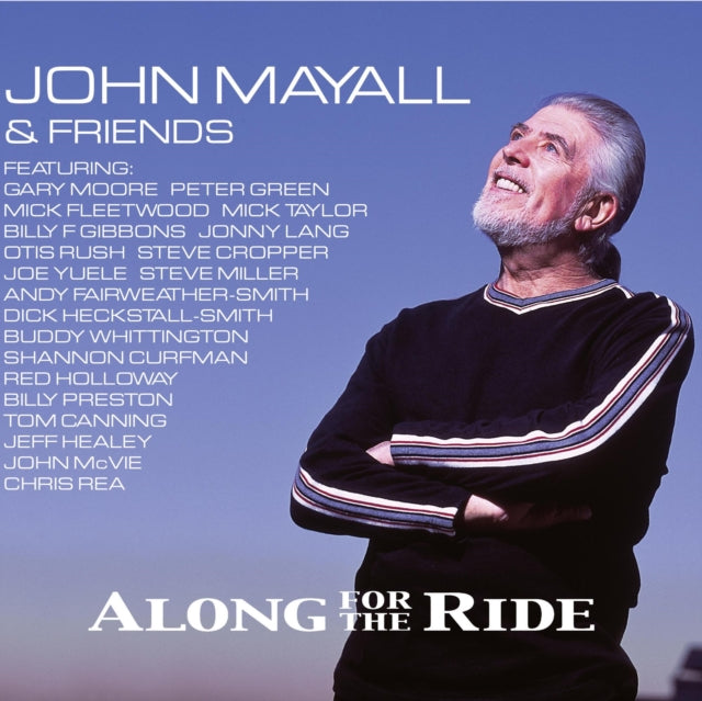 This LP Vinyl is brand new.Format: LP VinylMusic Style: Blues RockThis item's title is: Along For The Ride (Limited/2LP/CD)Artist: John MayallLabel: EARMUSICBarcode: 4029759129363Release Date: 1/29/2021
