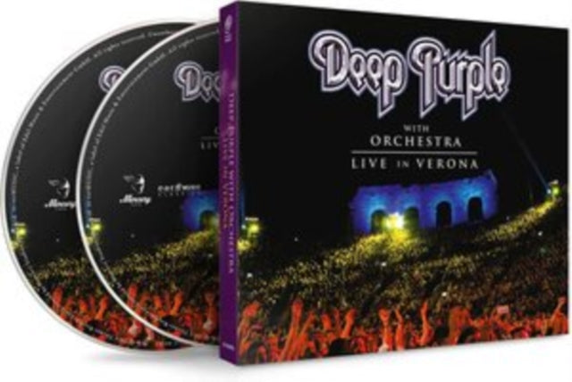 This CD is brand new.Format: CDMusic Style: Hard RockThis item's title is: Live In VeronaArtist: Deep PurpleLabel: Ear Music ClassicsBarcode: 4029759130147Release Date: 10/28/2022