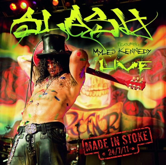 Made In Stoke 24/7/11 (3LP)