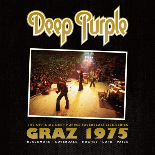 This LP Vinyl is brand new.Format: LP VinylMusic Style: Hard RockThis item's title is: Graz 1975 (Red & Gold Vinyl/2LP)Artist: Deep PurpleLabel: EARMUSICBarcode: 4029759169116Release Date: 2/17/2023