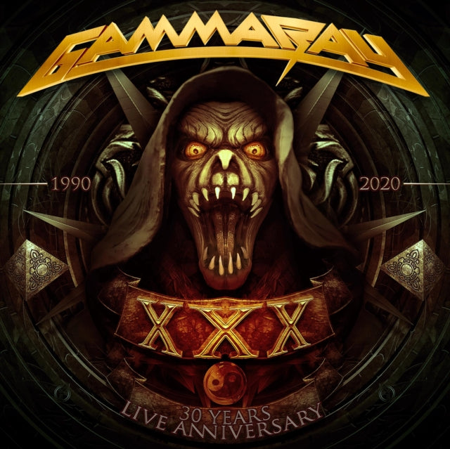 This LP Vinyl is brand new.Format: LP VinylMusic Style: Power MetalThis item's title is: 30 Years - Live Anniversary (3LP)Artist: Gamma RayLabel: EARMUSIC (BFD)Barcode: 4029759170037Release Date: 11/12/2021