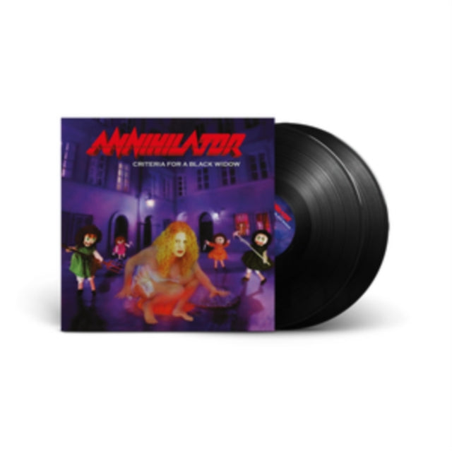 Criteria For A Black Widow (2LP)