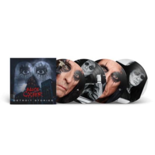 This LP Vinyl is brand new.Format: LP VinylMusic Style: GlamThis item's title is: Detroit Stories (Limited/Picture Disc/2LP)Artist: Alice CooperLabel: EARMUSIC (BFD)Barcode: 4029759178217Release Date: 10/28/2022