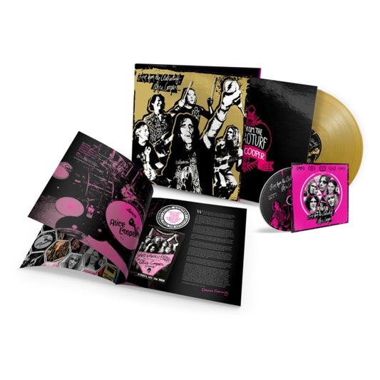 This LP Vinyl is brand new.Format: LP VinylMusic Style: Hard RockThis item's title is: Live From The Astroturf (Gold LP Vinyl/DVD)Artist: Alice CooperLabel: Ear MusicBarcode: 4029759179191Release Date: 9/30/2022
