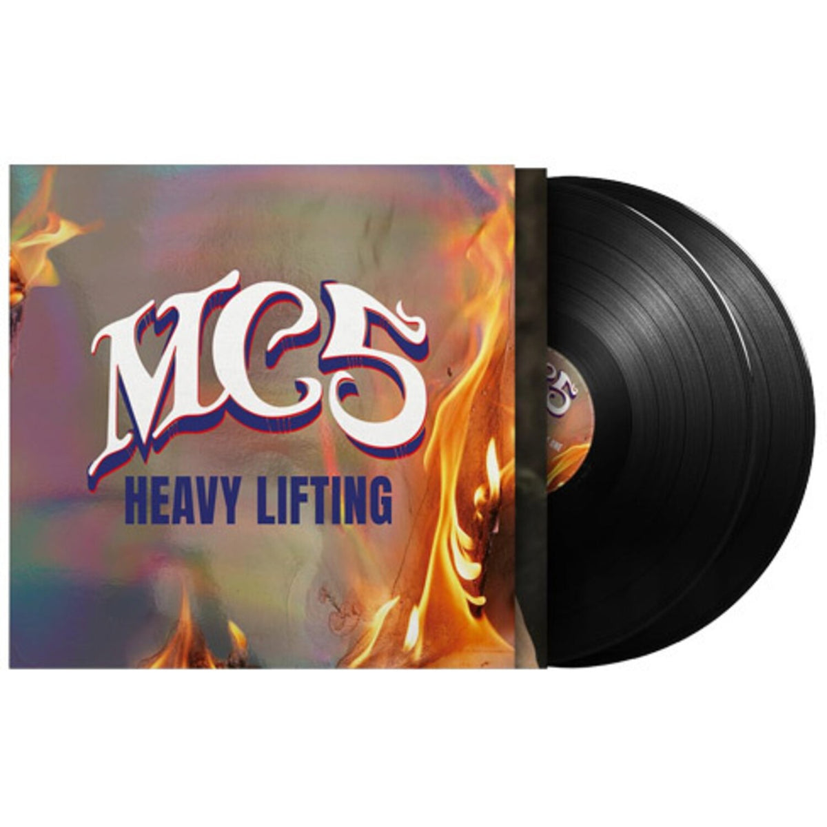 Heavy Lifting/Bonus Live Tracks (2LP/180G)