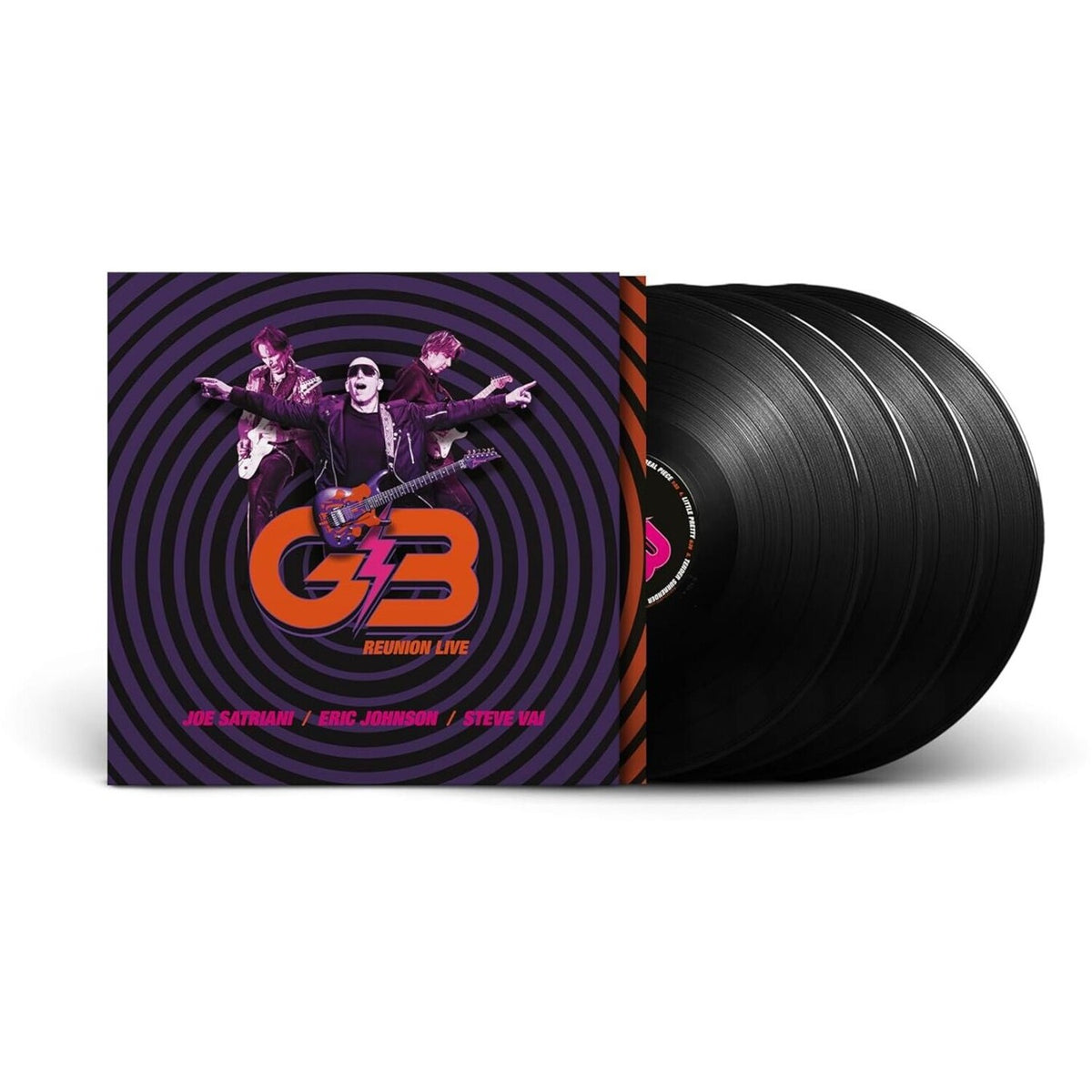 G3: 25Th Anniversary Reunion Tour (4LP/25Th Anniversary Reunion Tour/180G)