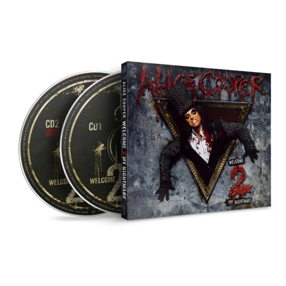 Welcome 2 My Nightmare (2CD)