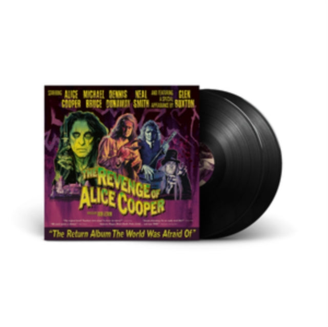 Revenge Of Alice Cooper (2LP)