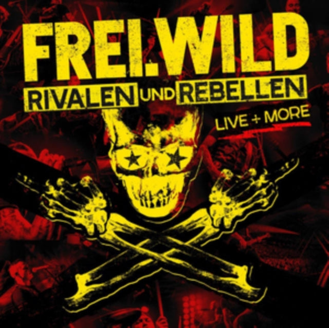 This CD is brand new.Format: CDMusic Style: Hard RockThis item's title is: Rivalen Und Rebellen – Live & More (CD/DVD)Artist: Frei.WildBarcode: 4046661597370Release Date: 1/4/2019