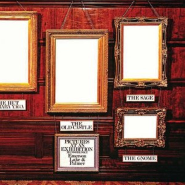 This CD is brand new.Format: CDMusic Style: Prog RockThis item's title is: Pictures At An ExhibitionArtist: Emerson Lake & PalmerLabel: BMGBarcode: 4050538180077Release Date: 7/29/2016