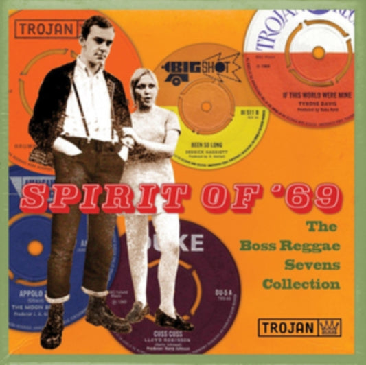 This 7 Inch Vinyl is brand new.Format: 7 Inch VinylMusic Style: Indie PopThis item's title is: Spirit Of 69: The BossArtist: Various ArtistsLabel: PIAU/Barcode: 4050538199345Release Date: 12/14/2016