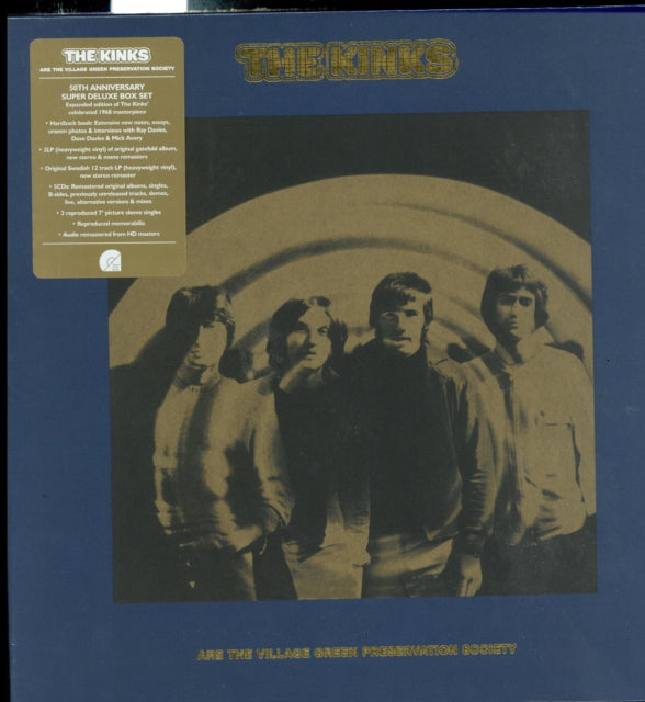 This LP Vinyl is brand new.Format: LP VinylMusic Style: Psychedelic RockThis item's title is: Kinks Are Village Green Preservation Society (Boxset/11LP)Artist: KinksLabel: BMG RIGHTS MANAGEMENT (UK) LTDBarcode: 4050538420876Release Date: 10/26/2018