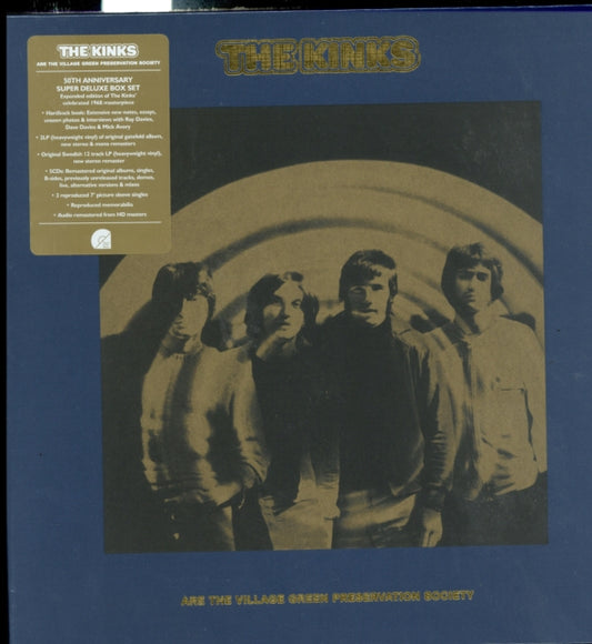 This LP Vinyl is brand new.Format: LP VinylMusic Style: Psychedelic RockThis item's title is: Kinks Are Village Green Preservation Society (Boxset/11LP)Artist: KinksLabel: BMG RIGHTS MANAGEMENT (UK) LTDBarcode: 4050538420876Release Date: 10/26/2018