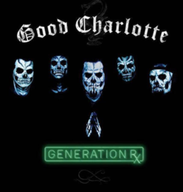 This LP Vinyl is brand new.Format: LP VinylThis item's title is: Generation Rx (Dl Code)Artist: Good CharlotteLabel: BMG RIGHTS MANAGEMENT (US) LLCBarcode: 4050538420975Release Date: 9/14/2018