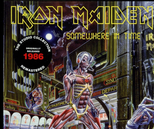This CD is brand new.Format: CDMusic Style: Heavy MetalThis item's title is: Somewhere In TimeArtist: Iron MaidenLabel: SANCTUARY RECORDSBarcode: 4050538427097Release Date: 3/29/2019
