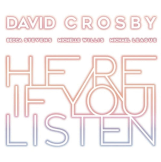 This CD is brand new.Format: CDMusic Style: Hard RockThis item's title is: Here If You ListenArtist: David CrosbyLabel: BMGBarcode: 4050538429534Release Date: 10/26/2018