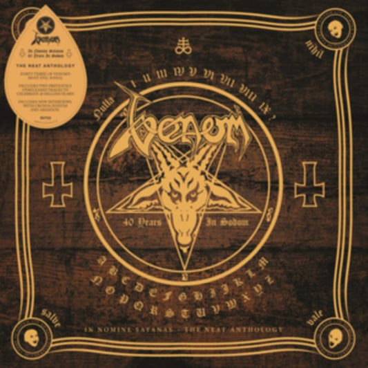 This CD is brand new.Format: CDMusic Style: Pop RockThis item's title is: In Nomine SatanasArtist: VenomBarcode: 4050538437911Release Date: 5/31/2019