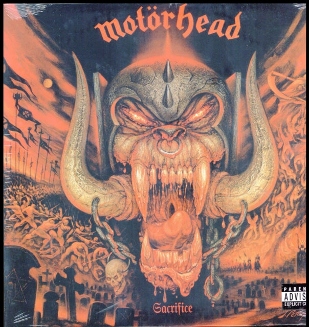 This LP Vinyl is brand new.Format: LP VinylMusic Style: Hard RockThis item's title is: SacrificeArtist: MotorheadLabel: BMG RIGHTS MANAGEMENT (UK) LTDBarcode: 4050538464146Release Date: 3/29/2019