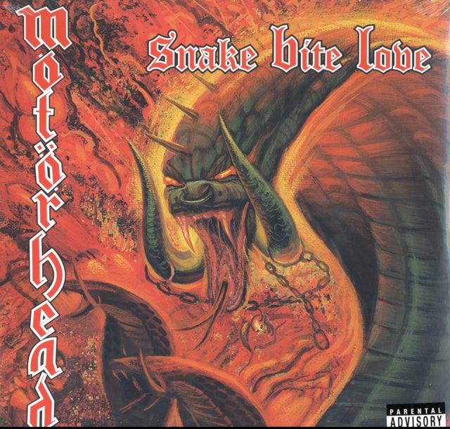 This LP Vinyl is brand new.Format: LP VinylMusic Style: Hard RockThis item's title is: Snake Bite LoveArtist: MotorheadLabel: BMG RIGHTS MANAGEMENT (UK) LTDBarcode: 4050538464184Release Date: 3/29/2019