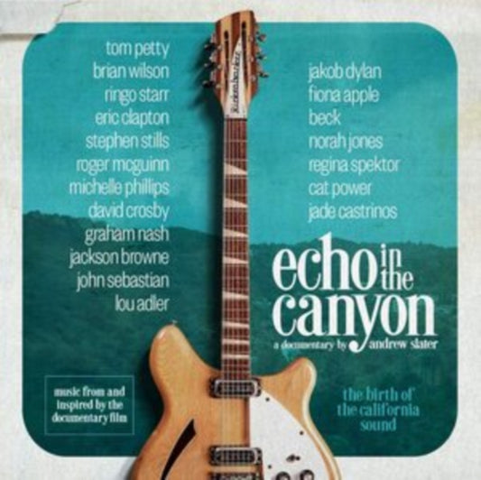 This CD is brand new.Format: CDThis item's title is: Echo In The Canyon OstArtist: Echo In The CanyonLabel: BMGBarcode: 4050538493924Release Date: 6/28/2019