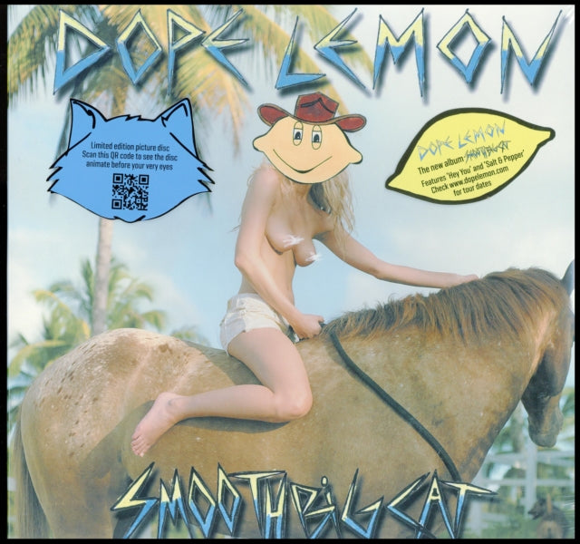 This LP Vinyl is brand new.Format: LP VinylMusic Style: Rock & RollThis item's title is: Smooth Big Cat (Picture Disc)Artist: Dope LemonLabel: BMG RIGHTS MGT (AUSTRALIA)Barcode: 4050538504187Release Date: 7/12/2019