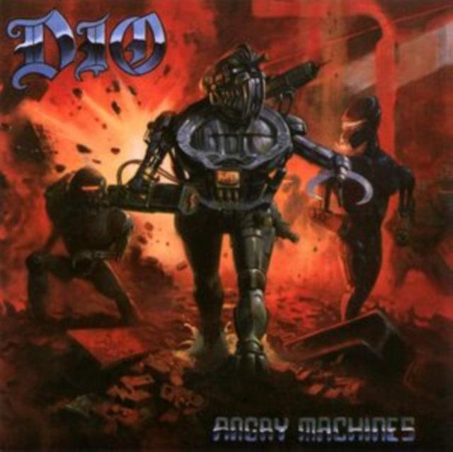 This LP Vinyl is brand new.Format: LP VinylMusic Style: Heavy MetalThis item's title is: Angry MachinesArtist: DioLabel: BMG RIGHTS MANAGEMENT (US) LLCBarcode: 4050538597264Release Date: 3/27/2020