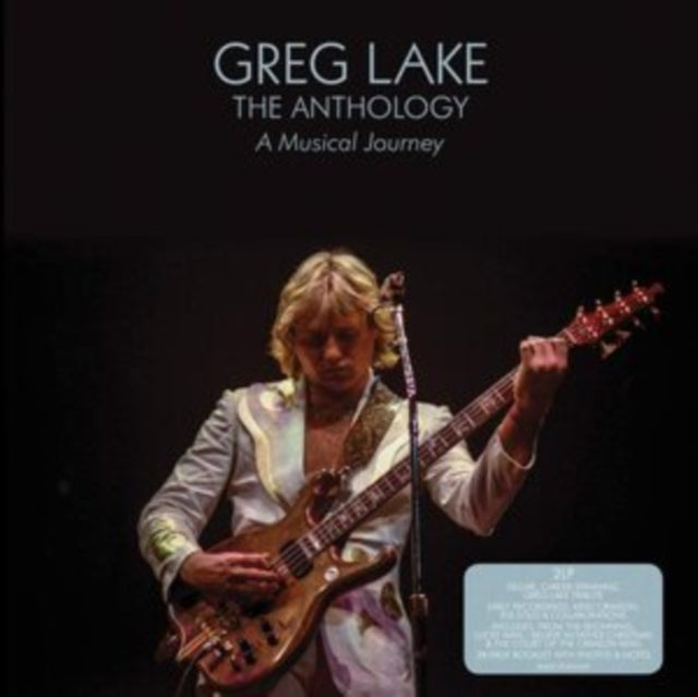 This LP Vinyl is brand new.Format: LP VinylMusic Style: Prog RockThis item's title is: Anthology: A Musical JourneyArtist: Greg LakeLabel: BMG RIGHTS MANAGEMENT (UK) LTDBarcode: 4050538607529Release Date: 10/23/2020