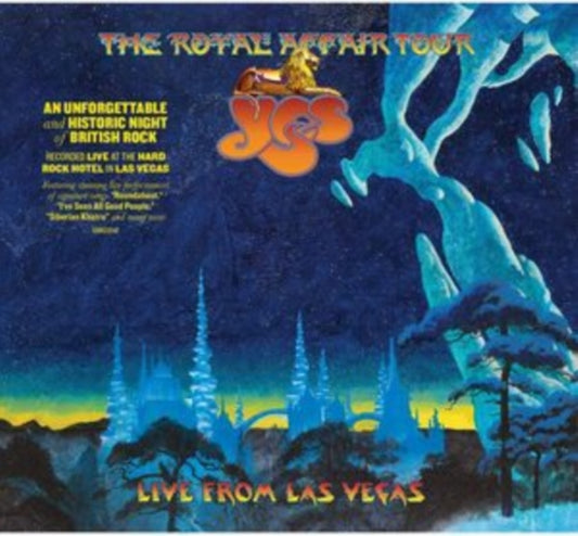 This CD is brand new.Format: CDMusic Style: Prog RockThis item's title is: Royal Affair Tour (Live In Las Vegas)Artist: YesBarcode: 4050538622041Release Date: 10/30/2020