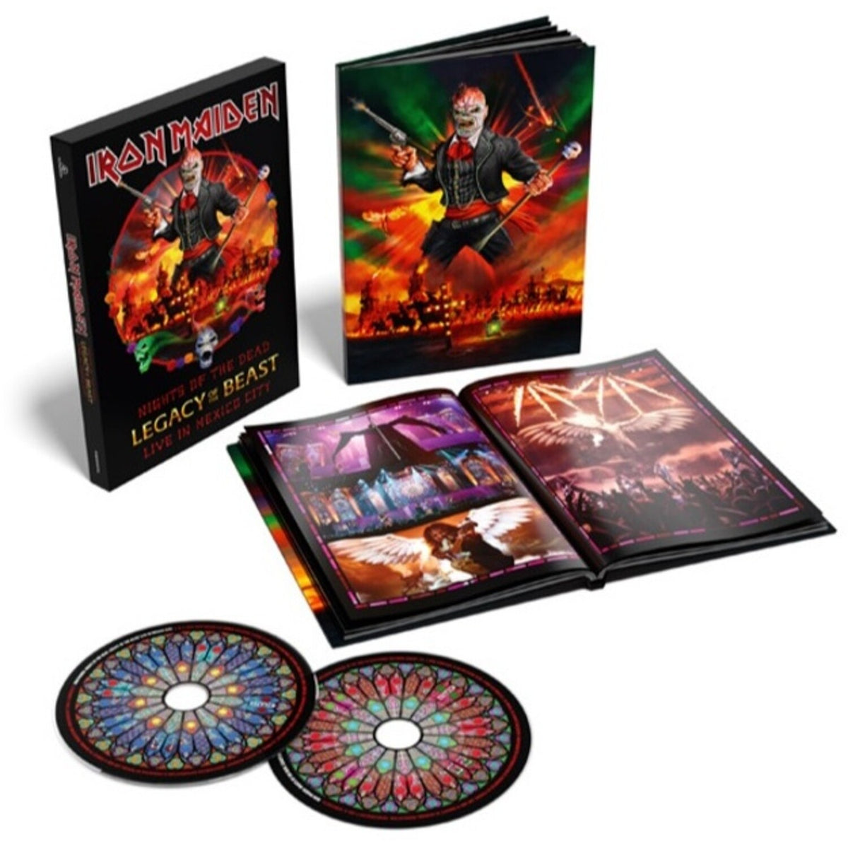 Nights Of The Dead, Legacy Of The Beast: Live In Mexico City (X) (Deluxe/2CD/Book)