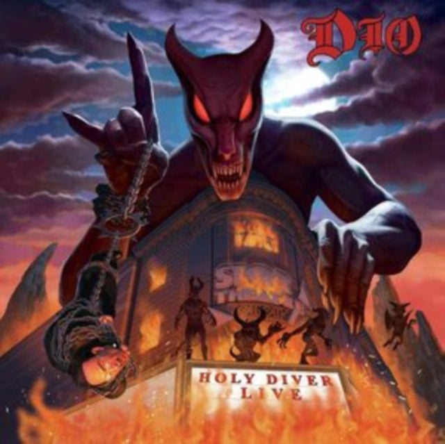 This CD is brand new.Format: CDMusic Style: Heavy MetalThis item's title is: Holy Diver LiveArtist: DioLabel: BMG RIGHTS MANAGEMENT (US) LLCBarcode: 4050538629644Release Date: 2/12/2021
