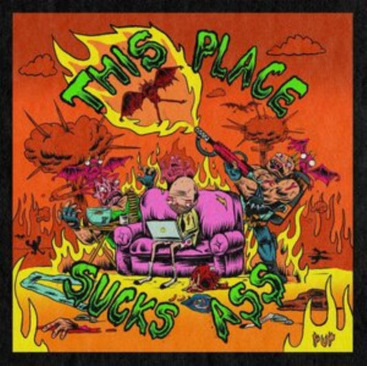 This CD is brand new.Format: CDMusic Style: PunkThis item's title is: This Place Sucks AssArtist: PupBarcode: 4050538635959Release Date: 11/6/2020