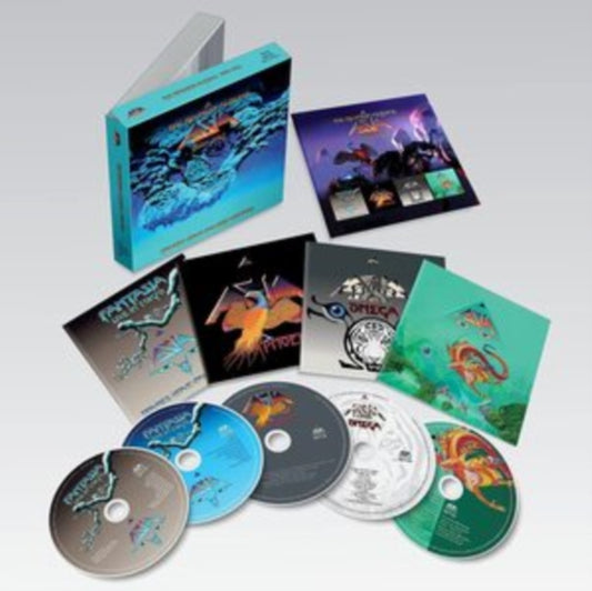 This CD is brand new.Format: CDMusic Style: AORThis item's title is: Reunion Albums 2007-2012Artist: AsiaBarcode: 4050538672664Release Date: 6/11/2021