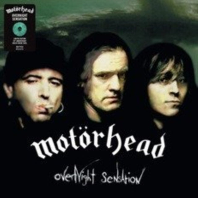This LP Vinyl is brand new.Format: LP VinylMusic Style: Heavy MetalThis item's title is: Overnight Sensation (Green Smoke LP Vinyl)Artist: MotorheadLabel: BMGBarcode: 4050538675740Release Date: 9/24/2021
