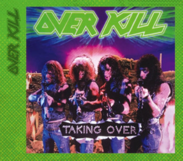 This CD is brand new.Format: CDMusic Style: ThrashThis item's title is: Taking OverArtist: OverkillLabel: BMGBarcode: 4050538676990Release Date: 2/16/2024