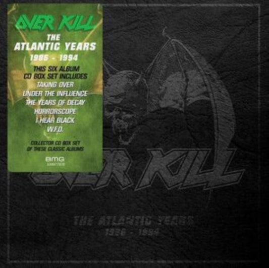 This CD is brand new.Format: CDMusic Style: ThrashThis item's title is: Atlantic Albums Box Set 1986 - 1994 (X) (6CD)Artist: OverkillLabel: BMG RIGHTS MANAGEMENT (US) LLCBarcode: 4050538677072Release Date: 2/18/2022