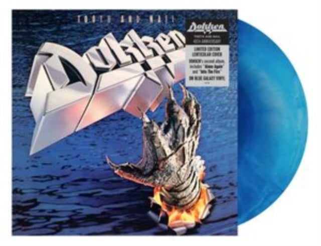This LP Vinyl is brand new.Format: LP VinylMusic Style: Arena RockThis item's title is: Tooth & NailArtist: DokkenLabel: ElektraBarcode: 4050538679892Release Date: 9/27/2024