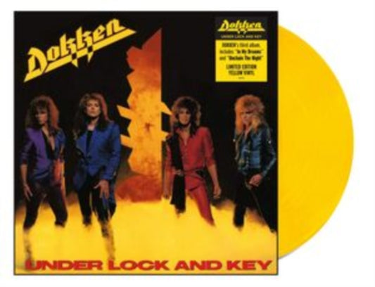 This LP Vinyl is brand new.Format: LP VinylMusic Style: GlamThis item's title is: Under Lock & KeyArtist: DokkenLabel: ElektraBarcode: 4050538679908Release Date: 9/27/2024