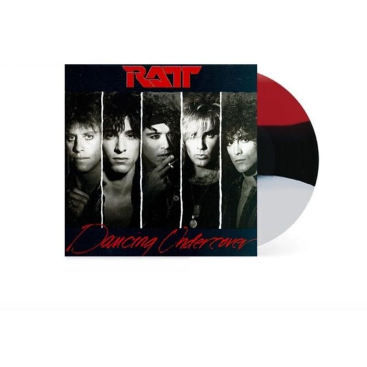 Dancing Undercover (Red/Black/White Stripe LP Vinyl)