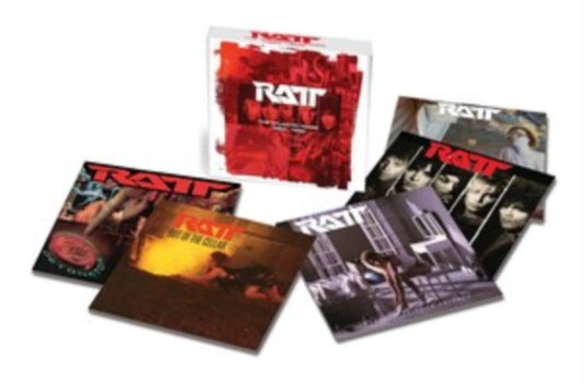 This CD is brand new.Format: CDMusic Style: GlamThis item's title is: Atlantic Years (5CD)Artist: RattLabel: BMG RIGHTS MANAGEMENTBarcode: 4050538680119Release Date: 6/9/2023
