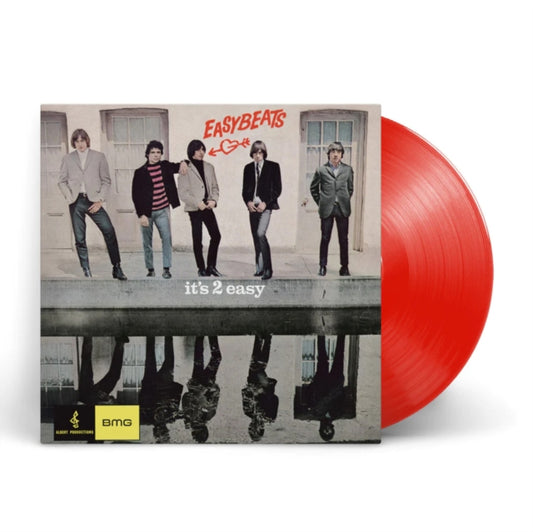 This LP Vinyl is brand new.Format: LP VinylMusic Style: BeatThis item's title is: It's 2 Easy (Red LP Vinyl/Mono)Artist: EasybeatsLabel: BMG AM Pty LimitedBarcode: 4050538680614Release Date: 5/20/2022