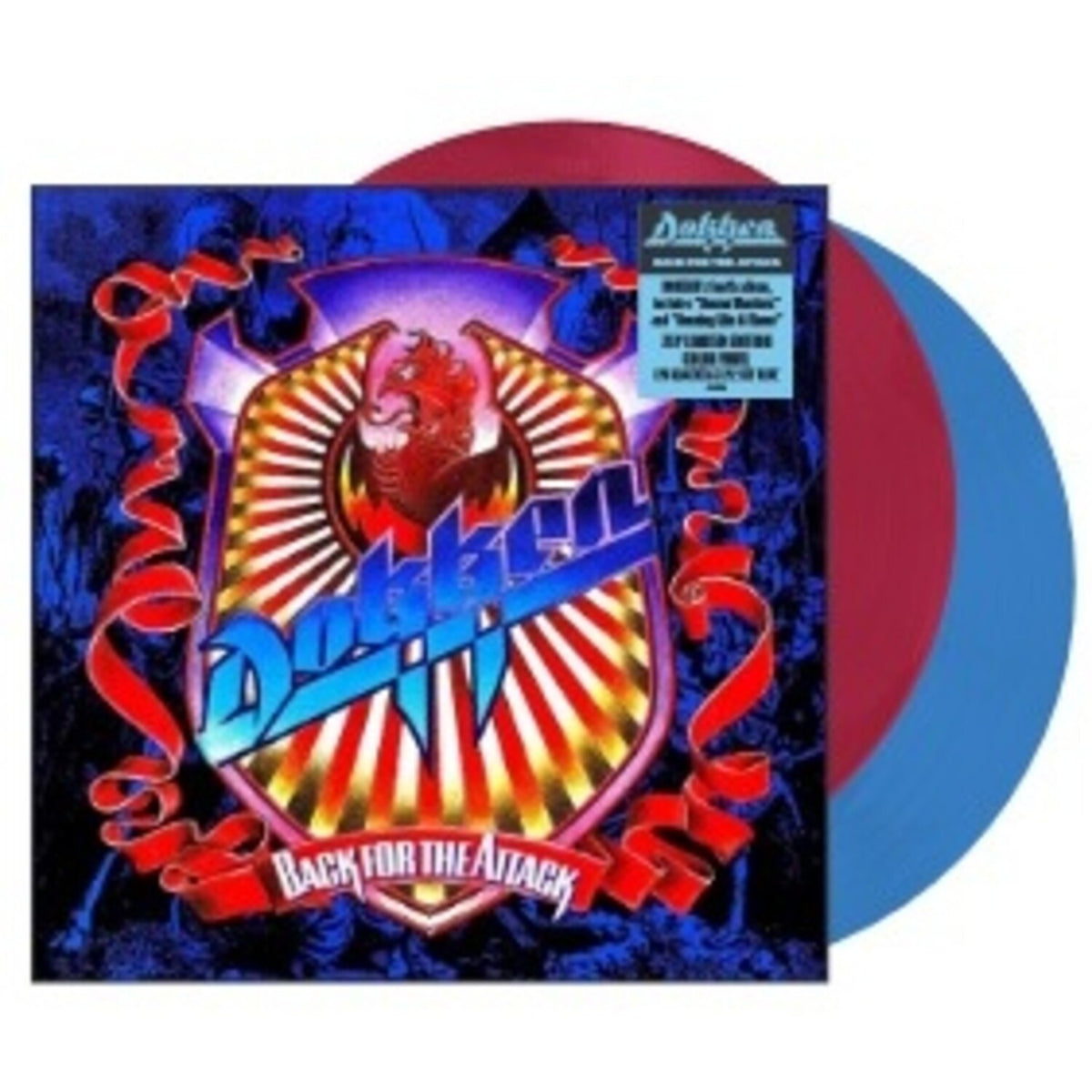Back For The Attack (2LP)