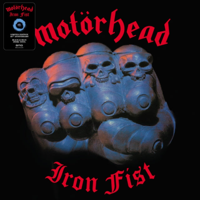 This LP Vinyl is brand new.Format: LP VinylMusic Style: Heavy MetalThis item's title is: Iron Fist (Black & Blue Swirl LP Vinyl)Artist: MotorheadLabel: SANCTUARY RECORDSBarcode: 4050538696547Release Date: 9/23/2022