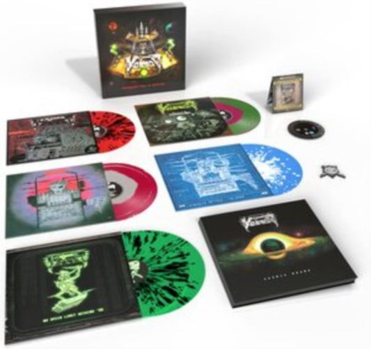 This LP Vinyl is brand new.Format: LP VinylMusic Style: ThrashThis item's title is: Forgotten In Space (6LP/Splatter Vinyl/DVD/Book/Usb)Artist: VoivodLabel: SANCTUARY RECORDSBarcode: 4050538699326Release Date: 7/29/2022
