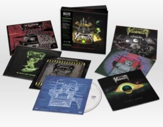 This CD is brand new.Format: CDMusic Style: ThrashThis item's title is: Forgotten In Space (CD Boxset/5CD/DVD)Artist: VoivodLabel: SANCTUARY RECORDSBarcode: 4050538699333Release Date: 7/29/2022