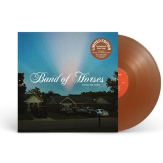 This LP Vinyl is brand new.Format: LP VinylMusic Style: Indie RockThis item's title is: Things Are Great (X) (Translucent Rust LP Vinyl) (I)Artist: Band Of HorsesLabel: BMGBarcode: 4050538718669Release Date: 3/4/2022