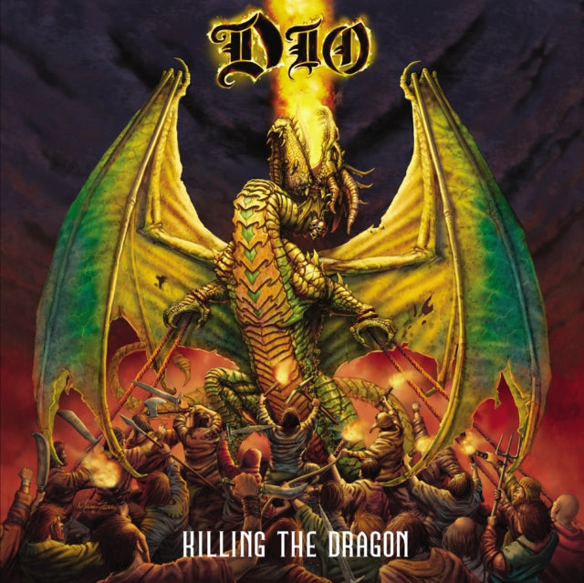 This LP Vinyl is brand new.Format: LP VinylMusic Style: Heavy MetalThis item's title is: Killing The Dragon (Red & Orange Swirl LP Vinyl)Artist: DioLabel: BMG RIGHTS MANAGEMENT (US) LLCBarcode: 4050538769319Release Date: 9/23/2022