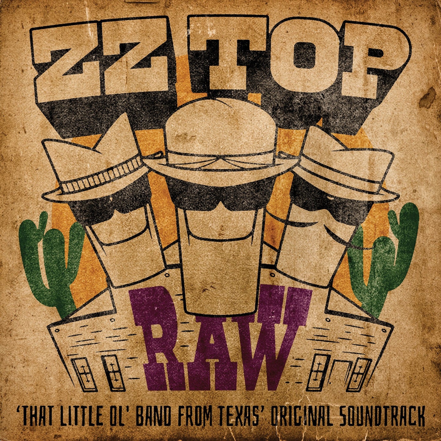 Raw (That Little Ol' Band From Texas) Ost