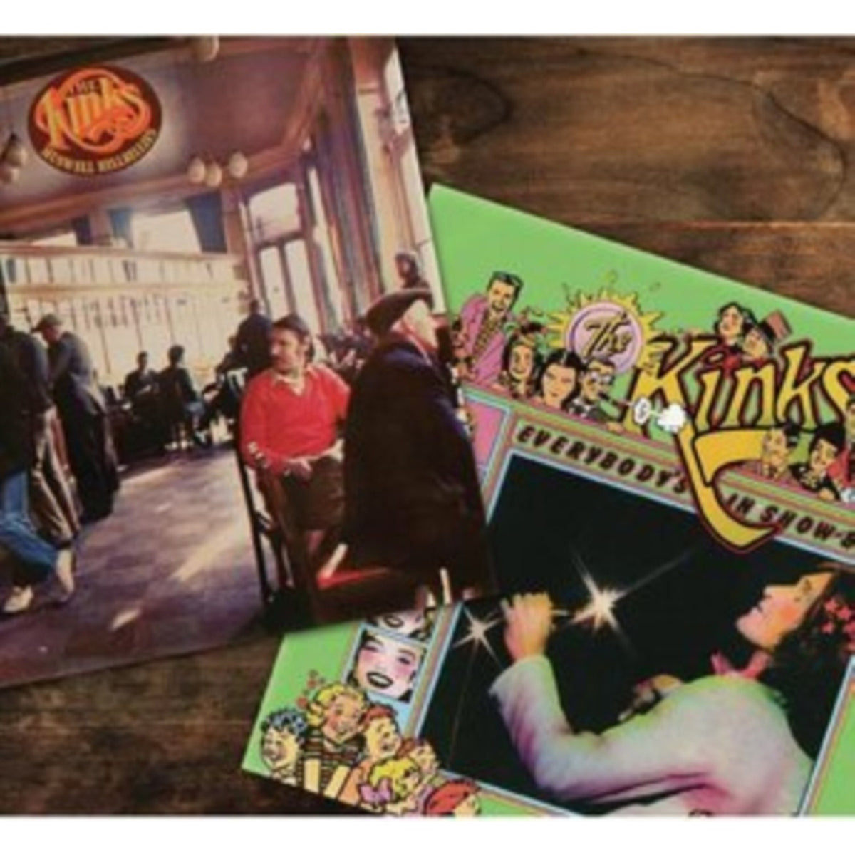 Muswell Hillbillies / Everybody's In Show-Biz (2CD)
