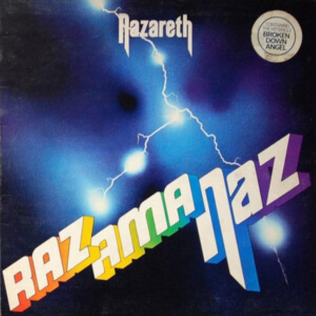 This CD is brand new.Format: CDMusic Style: Hard RockThis item's title is: RazamanazArtist: NazarethLabel: BMGBarcode: 4050538802771Release Date: 7/8/2022